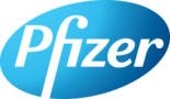 Pfizer - Logo bleu (dégradé)